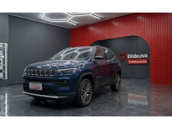 JEEP COMPASS 1.3 T270 TURBO FLEX LIMITED AT6 JEEP COMPASS 1.3 T270 TURBO FLEX LIMITED AT6